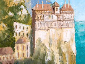 Manastirea Sfantul Petru de la Athos