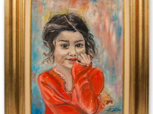 Portret de țigăncușă